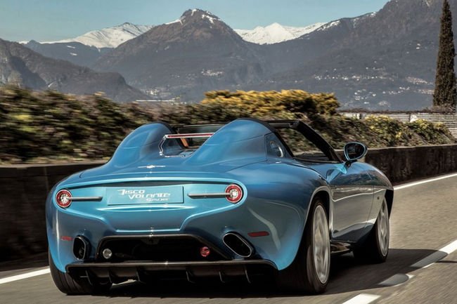 Alfa Romeo Disco Volante Spyder par Touring Superleggera