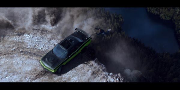 Dodge fait son cinéma avec Fast and Furious 7