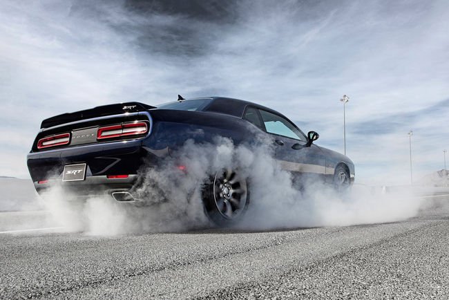 Une transmission intégrale pour la future Dodge Challenger  