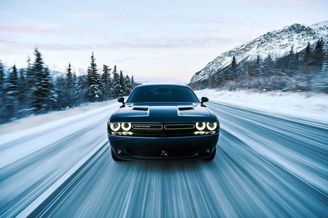 Dodge Challenger GT AWD, pour les sports d'hiver