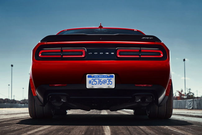 Dodge Challenger SRT Demon : comme ça