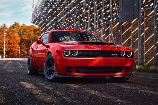 840 ch pour la Dodge Challenger SRT Demon 