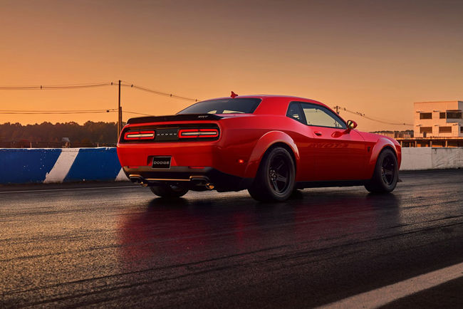 1 500 ch pour la Challenger SRT Demon revue par Hennessey 