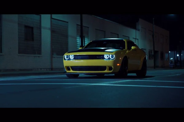 Pennzoil s'offre la Dodge Challenger SRT Demon 