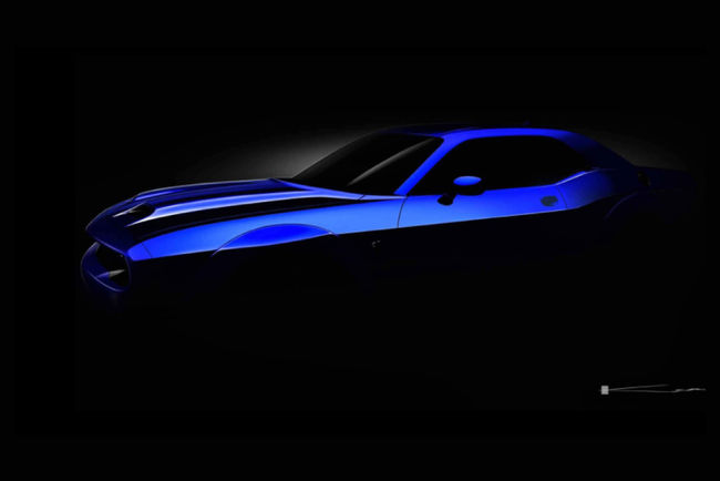 Nouveau teaser pour la Dodge Challenger SRT Hellcat