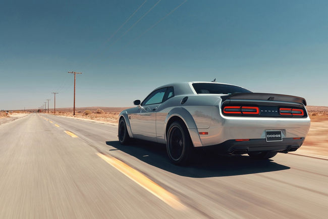 Une version Redeye pour la Dodge Challenger SRT Hellcat 2019