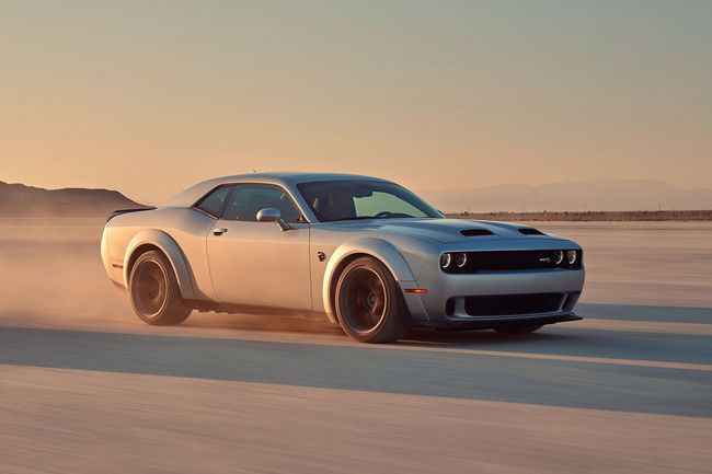 Production lancée pour la Dodge Challenger SRT Hellcat Redeye 