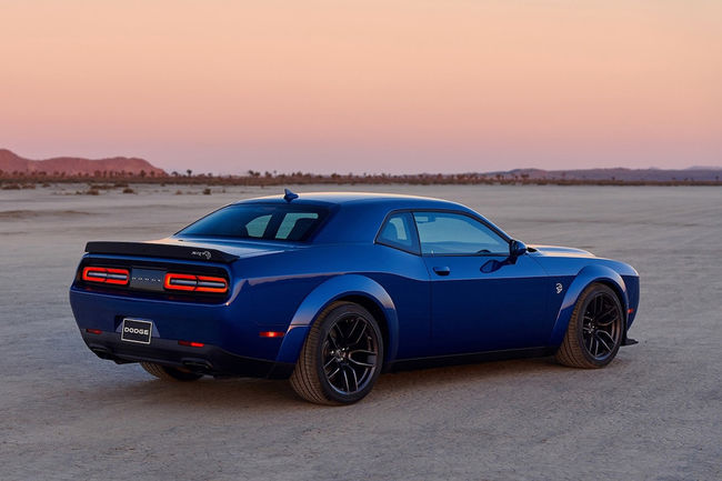 Un kit HPE1000 pour la Dodge Challenger SRT Hellcat Redeye 