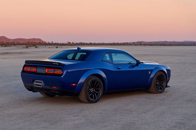 La prochaine Dodge Challenger sera électrifiée