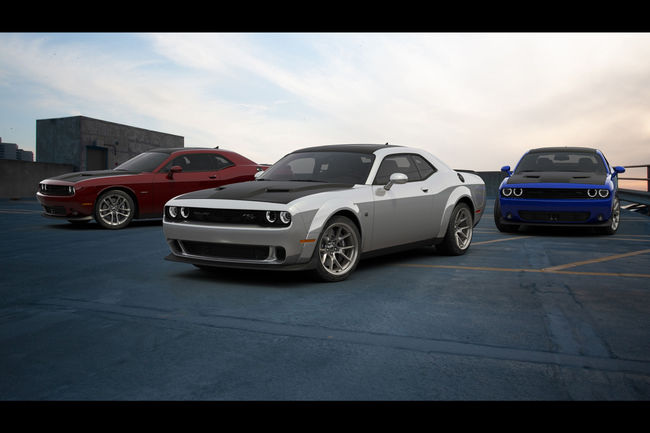 Dodge Challenger 50th Anniversary Commemorative Edition