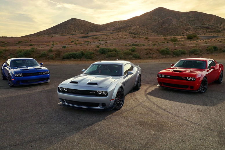 Ventes : la Dodge Challenger détrône la Ford Mustang