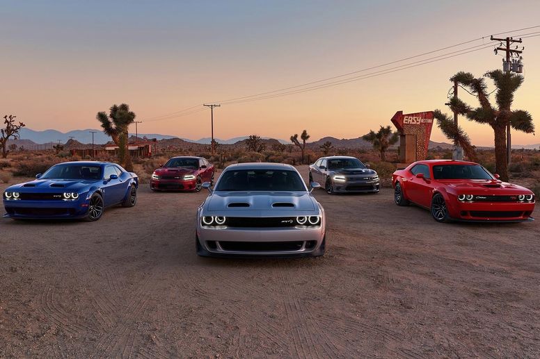 La Dodge Challenger domine le marché US des muscle-cars