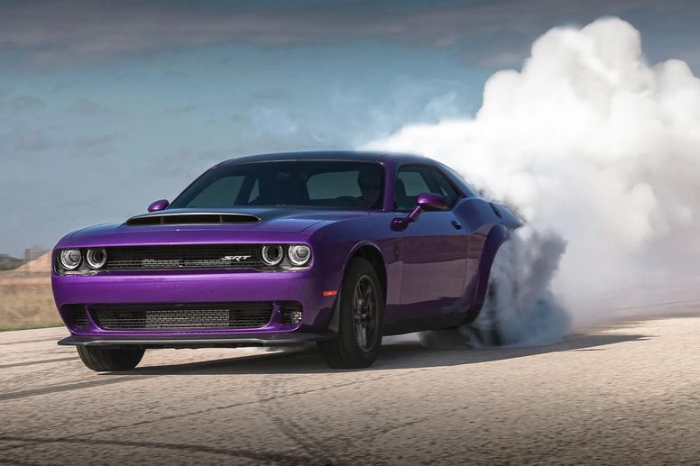 1 700 ch pour la Challenger SRT Demon 170 revue par Hennessey Performance