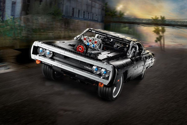 La Dodge Charge de Fast & Furious arrive chez Lego