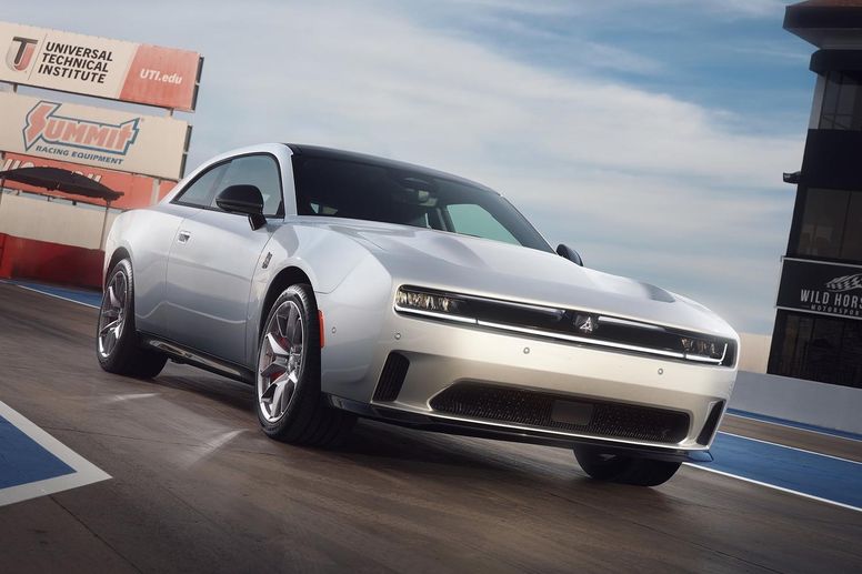 Dodge Charger Daytona EV : la Charger passe en mode électrique