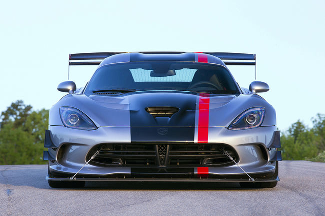 La Dodge Viper ACR de retour sur le Ring ?