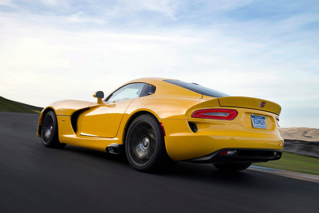 Clap de fin pour la Dodge Viper 