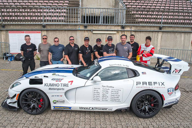 La Dodge Viper ACR en 7'01 sur le Nürburgring