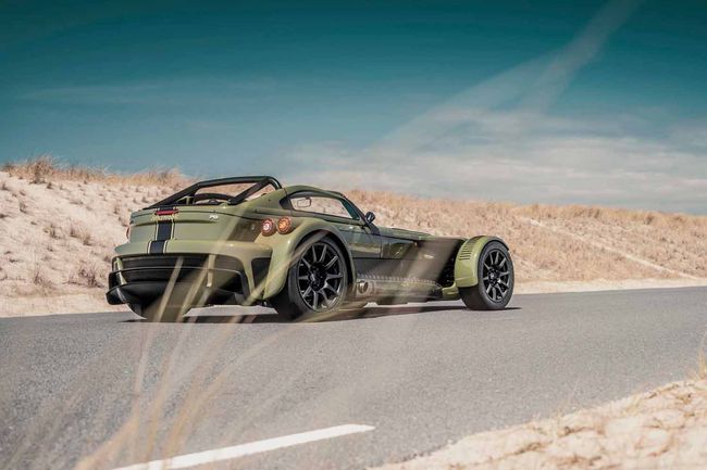 Officiel : Donkervoort D8 GTO-JD70