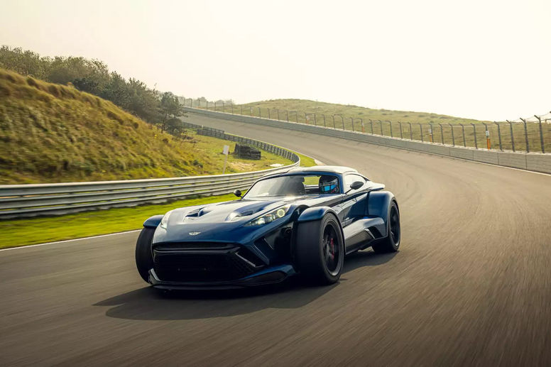 La Donkervoort F22 enregistre un record du monde