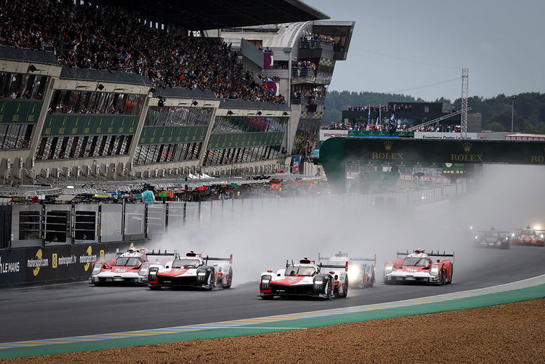 Doublé Toyota lors de la 89ème édition des 24 Heures du Mans