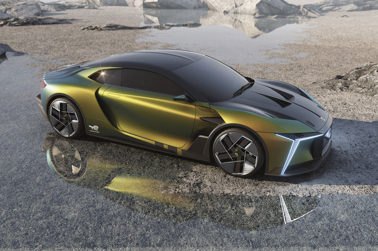 DS E-TENSE PERFORMANCE : l'électrique en mode hautes performances