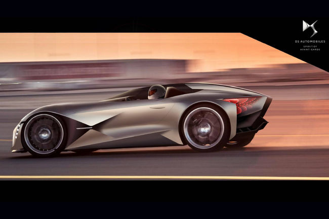 DS X E-Tense Concept : dream car de 2035