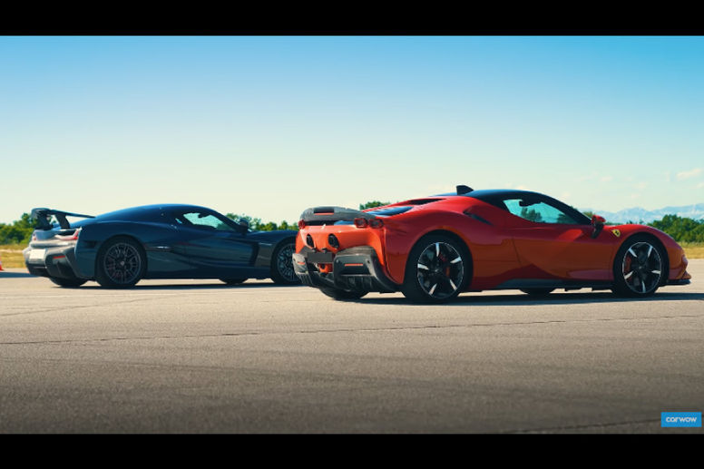 Duel : Rimac Nevera vs Ferrari SF90 Stradale