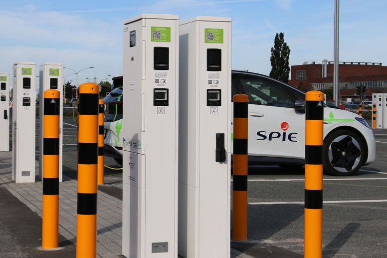 e-Vadea, le nouveau réseau de charge rapide, par SPIE et le FMET