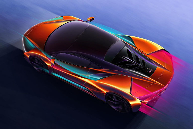 Elektron Motors présente son Hypercar Truva