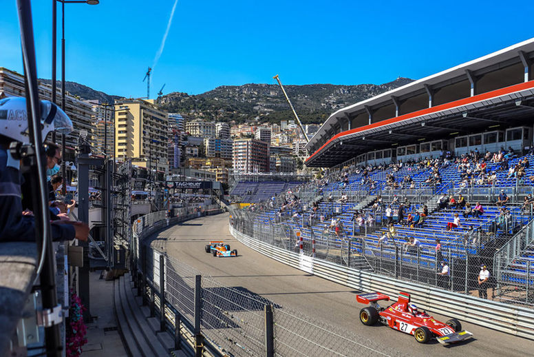 Embarquez avec Jean Alesi dans une Ferrari 312 à Monaco