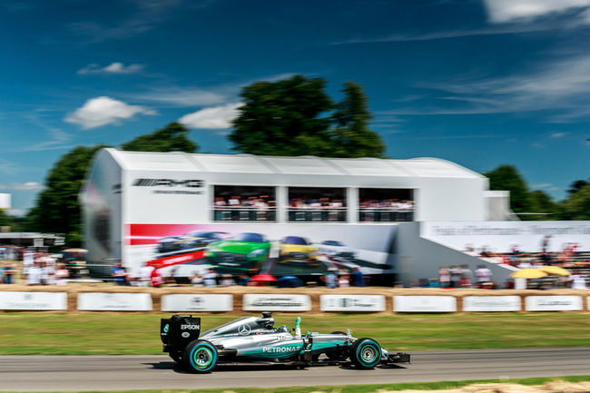 Embarquez avec Nico Rosberg à Goodwood