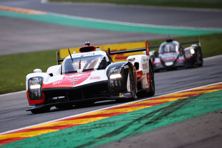 Embarquez dans l'Hypercar Toyota GR010 Hybrid à Spa