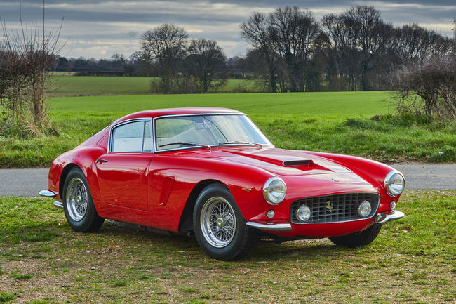 Gooding : une Ferrari 275 GTB Prototype à Scottsdale