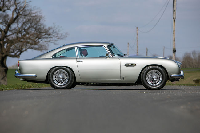 Silverstone Auctions : deux Aston Martin exceptionnelles à Heythrop Park