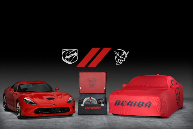 Les dernières Dodge Viper et Challenger SRT Demon aux enchères