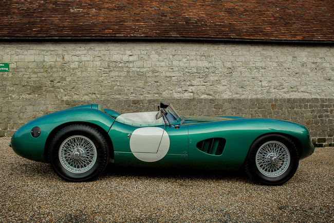 Silverstone Auctions : Evanta Aston Martin DBR1