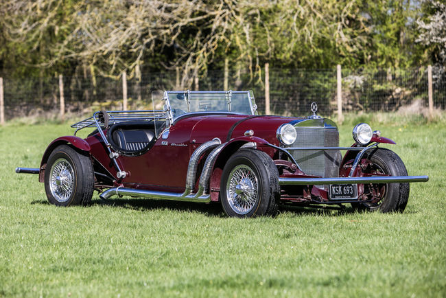 Silverstone Auctions : voitures de stars et modèles insolites à Heythrop