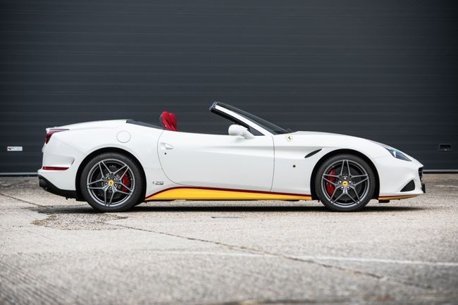 Silverstone Auctions : one-off Ferrari California T