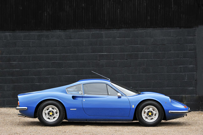 Silverstone Auctions : Ferrari Dino 246 GT Coupé 