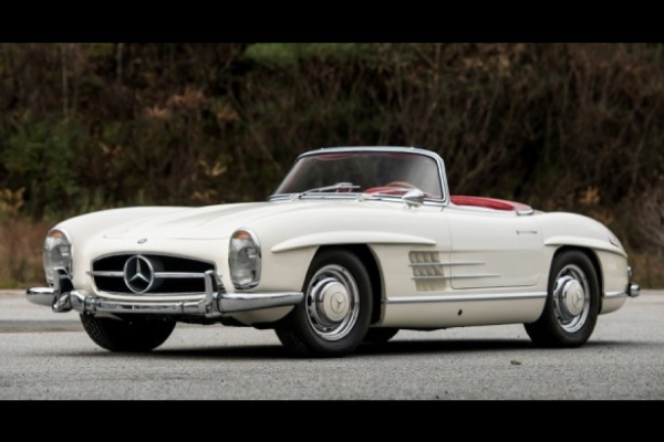 La Mercedes 300 SL ex-von Karajan aux enchères