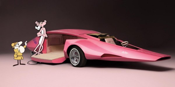 La Pink Panther Car aux enchères