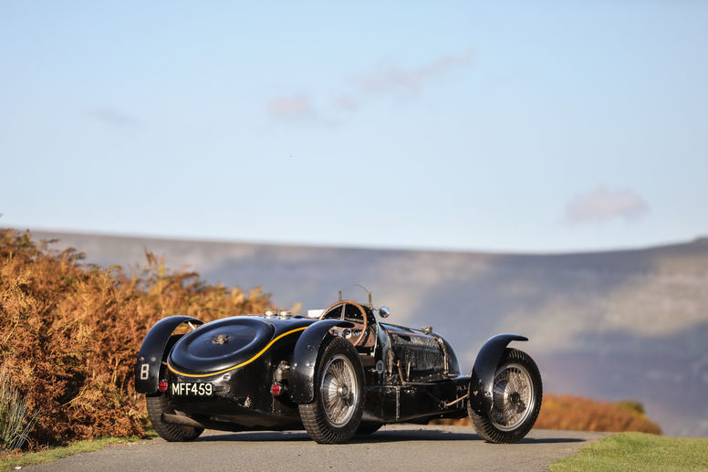 Enchères : records de ventes pour les modèles Bugatti en 2020