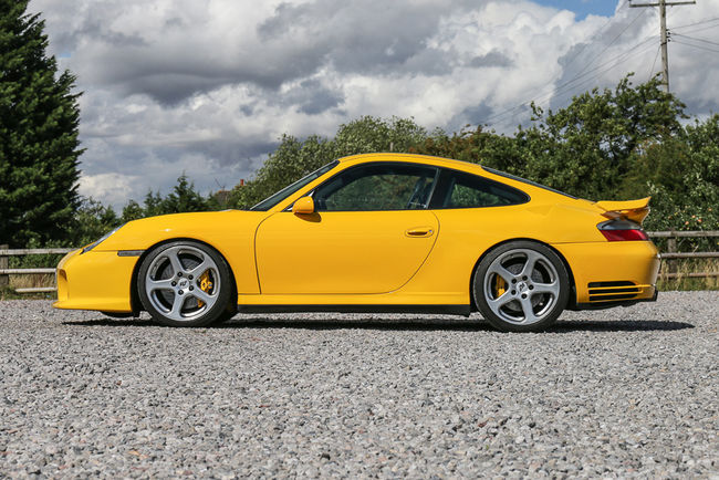 Silverstone Auctions : deux modèles RUF sur la vente Porsche 