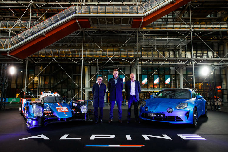 Endurance : Alpine s'engagera en LMDh en 2024