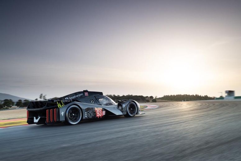 Endurance : la Peugeot 9X8 dévoile ses couleurs