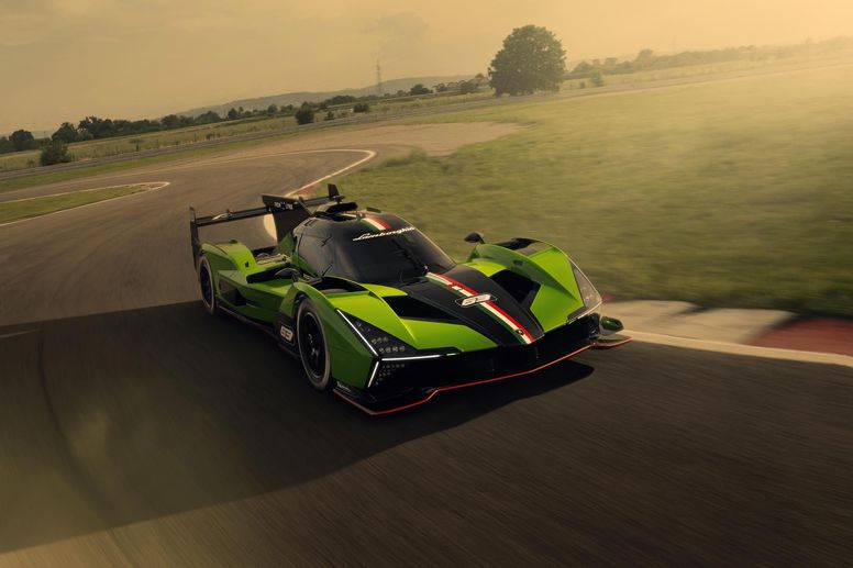 Endurance : Lamborghini présente son prototype SC63