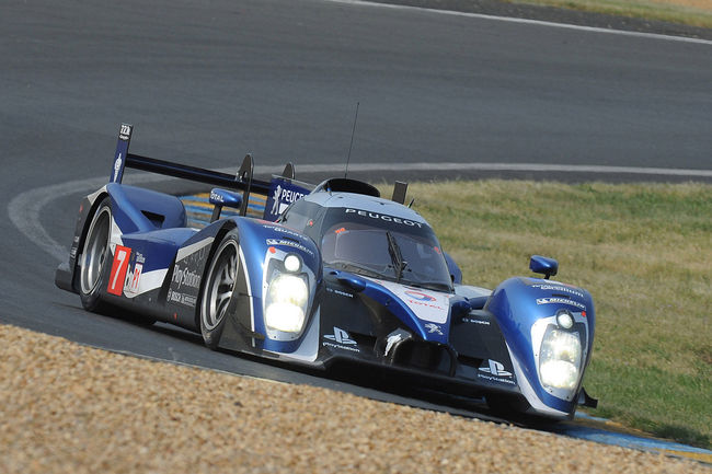 Endurance : pas de Peugeot en 2018