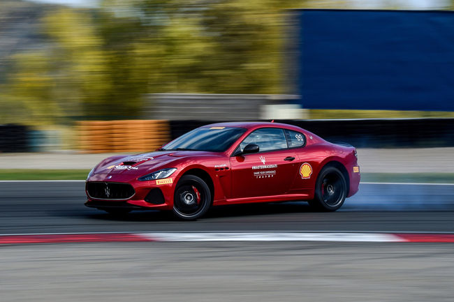 Entrez en piste avec le programme Maserati Master