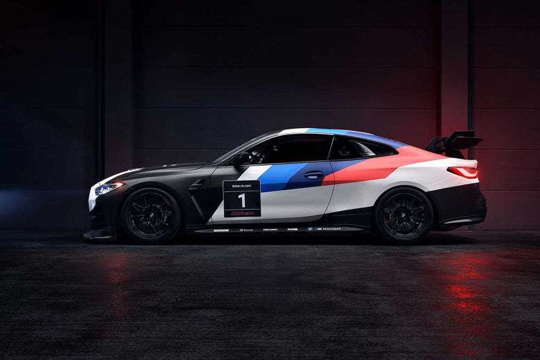 Et voici la nouvelle BMW M4 GT4 !